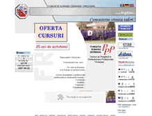 Tablet Screenshot of frgtim.ro